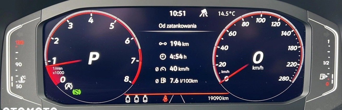Volkswagen Arteon cena 169900 przebieg: 19000, rok produkcji 2022 z Cieszyn małe 407